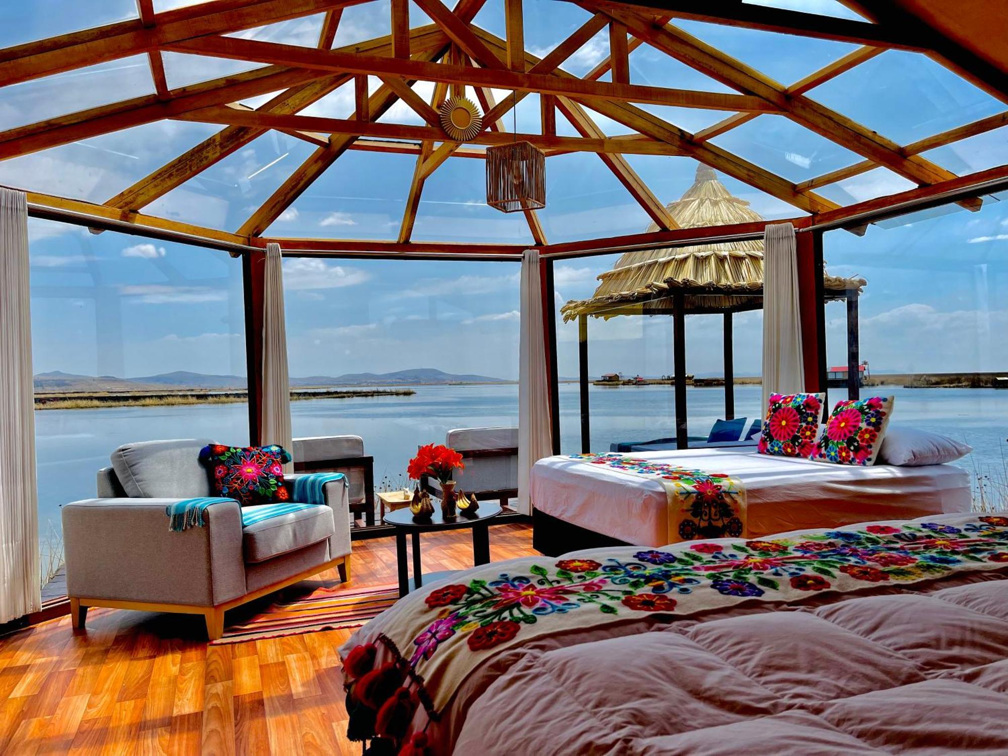 Titicaca Ecolodge Peru Puno Exterior photo